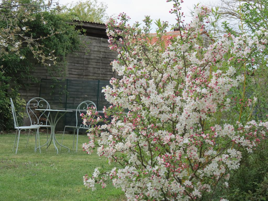 L'Aubinoise Bed & Breakfast Saint-Aubin-la-Plaine Exterior foto