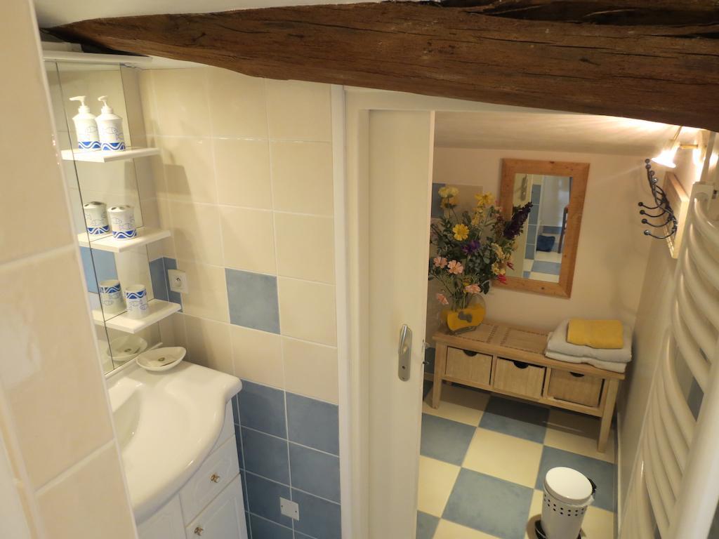 L'Aubinoise Bed & Breakfast Saint-Aubin-la-Plaine Cameră foto