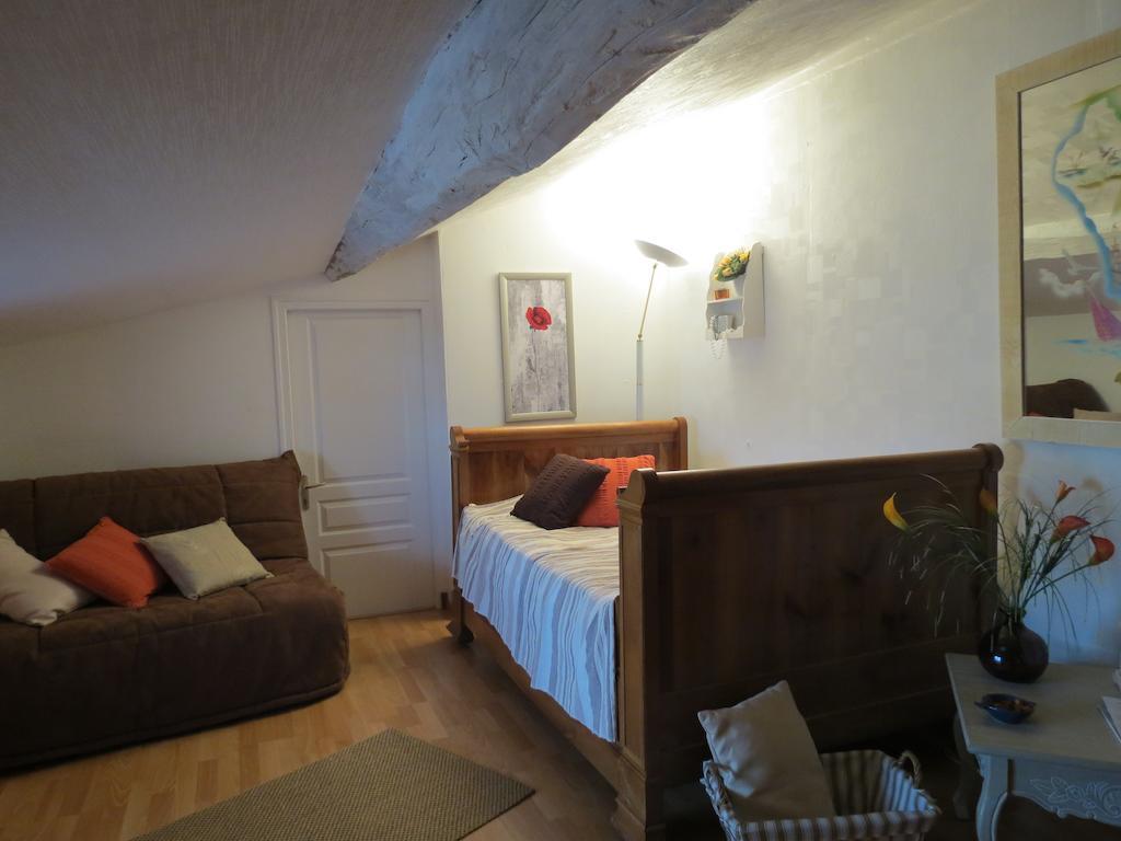 L'Aubinoise Bed & Breakfast Saint-Aubin-la-Plaine Cameră foto