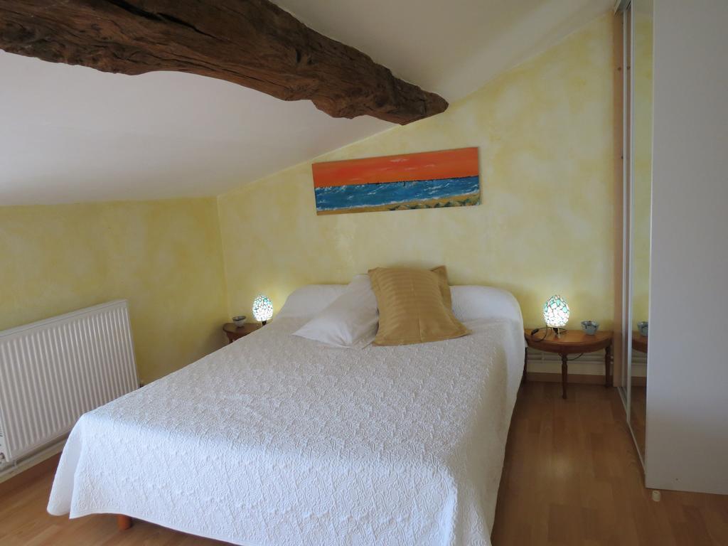 L'Aubinoise Bed & Breakfast Saint-Aubin-la-Plaine Cameră foto