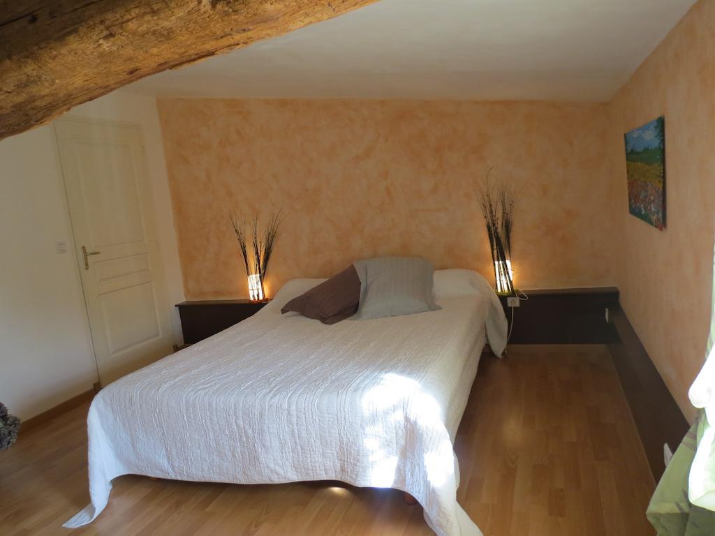L'Aubinoise Bed & Breakfast Saint-Aubin-la-Plaine Cameră foto