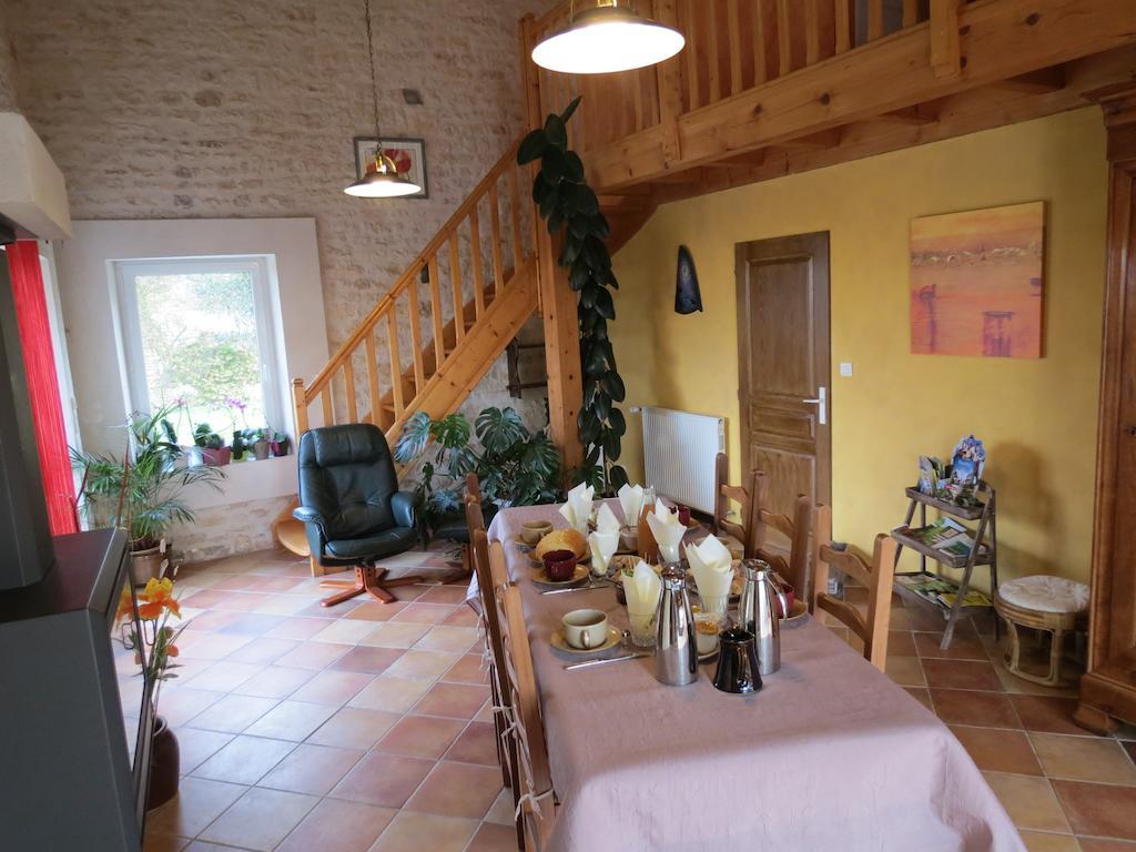 L'Aubinoise Bed & Breakfast Saint-Aubin-la-Plaine Exterior foto