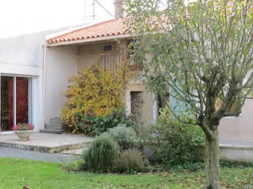 L'Aubinoise Bed & Breakfast Saint-Aubin-la-Plaine Exterior foto